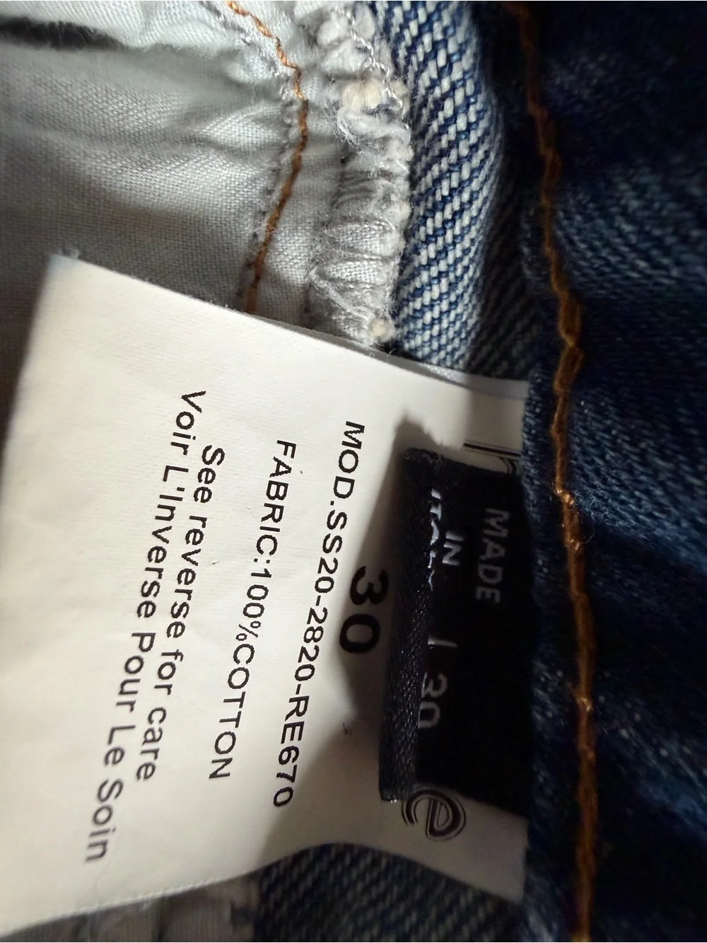 Retrofete Blue Denim Jean Shorts